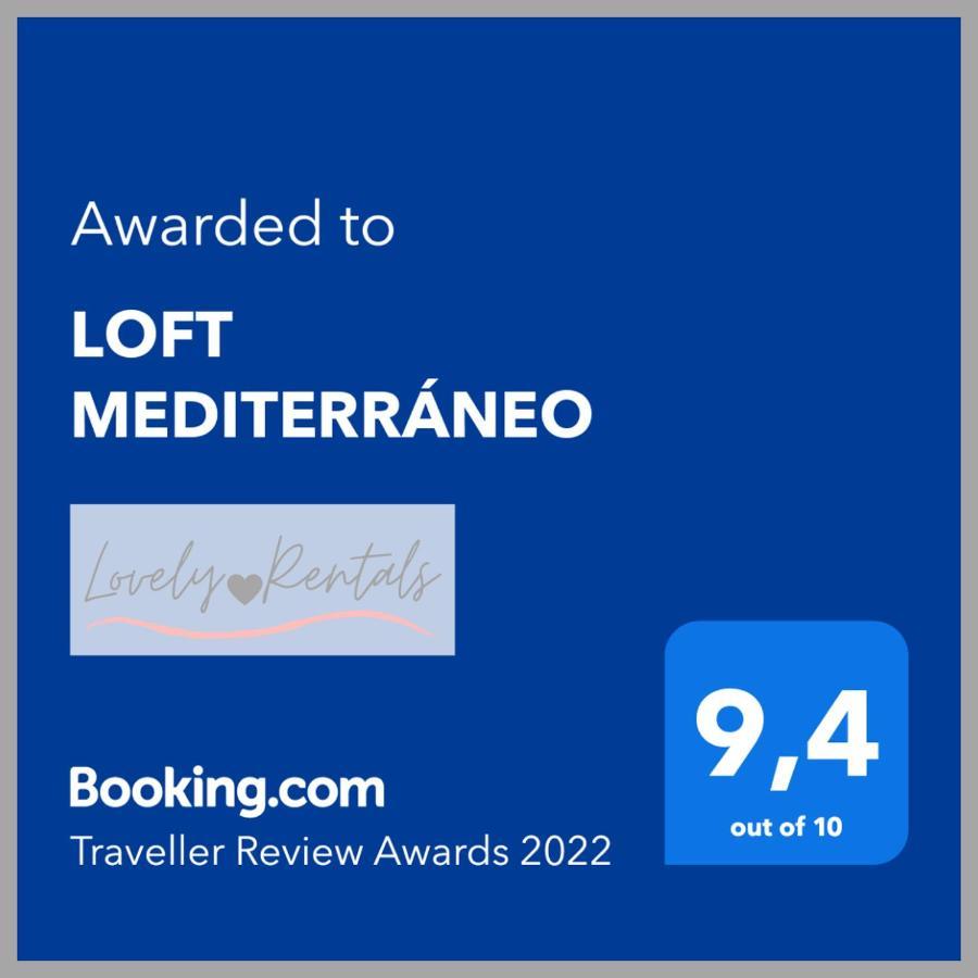 Loft Mediterráneo Málaga Esterno foto